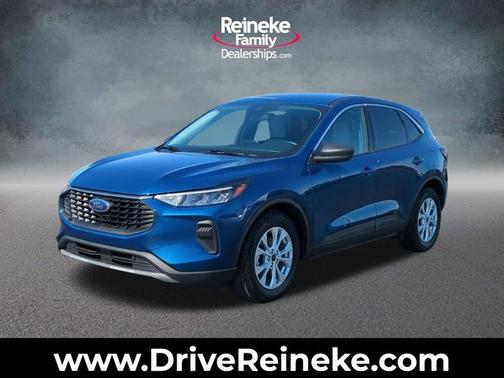 ATLAS BLUE METALLIC 2023 Ford Escape ACTIVE