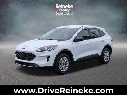 OXFORD WHITE 2022 Ford Escape SE