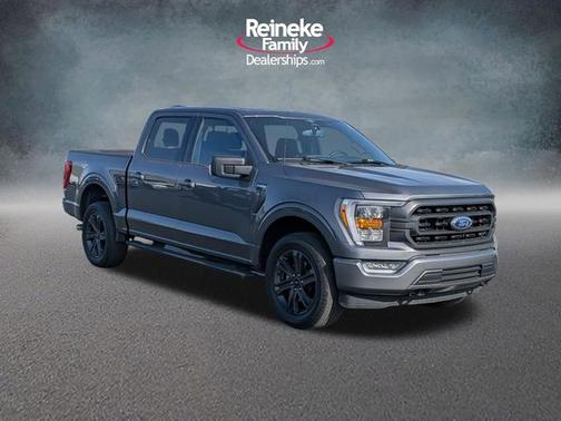 CARBONIZED GRAY METALLIC 2023 Ford F-150 XLT