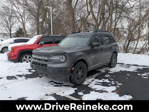 2022 Ford Bronco Sport BIG BEND