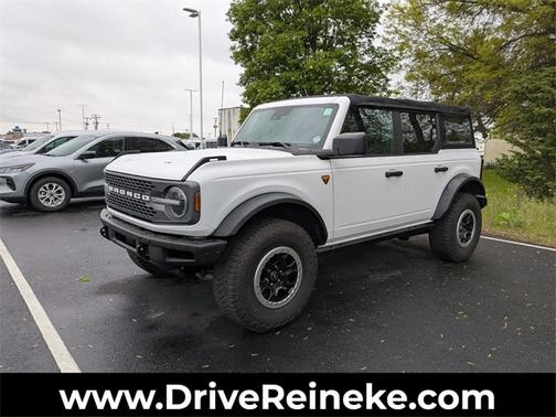 2021 Ford Bronco BADLANDS