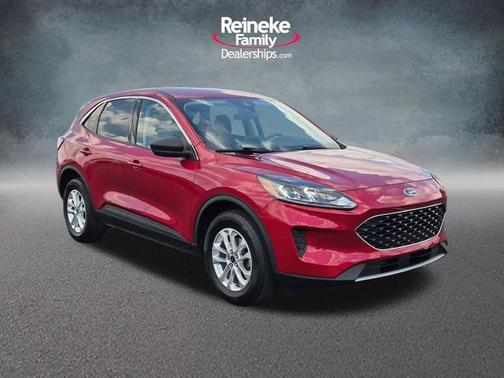 RAPID RED MET TINTED CC 2022 Ford Escape SE