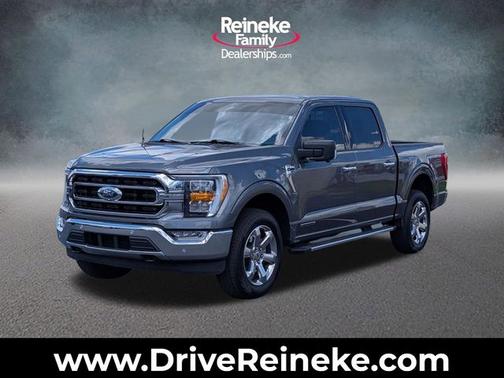 CARBONIZED GRAY METALLIC 2022 Ford F-150 XLT