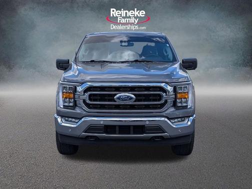 CARBONIZED GRAY METALLIC 2022 Ford F-150 XLT