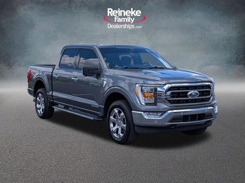CARBONIZED GRAY METALLIC 2022 Ford F-150 XLT