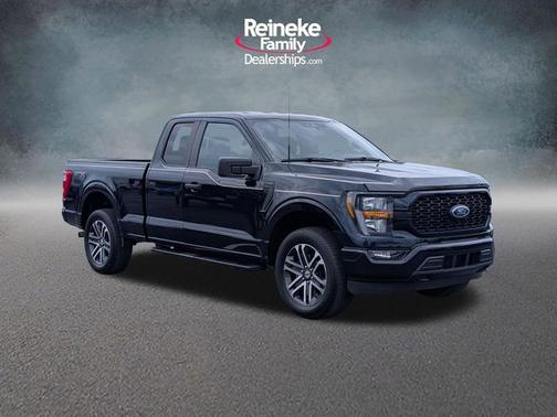 ANTIMATTER BLUE METALLIC 2023 Ford F-150 XL