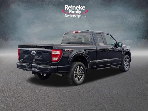 ANTIMATTER BLUE METALLIC 2023 Ford F-150 XL