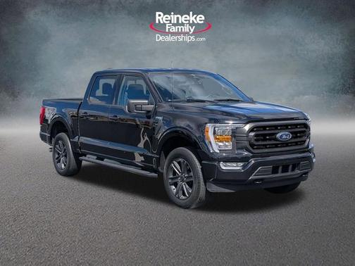 AGATE BLACK METALLIC 2023 Ford F-150 XLT