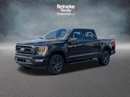 AGATE BLACK METALLIC 2023 Ford F-150 XLT