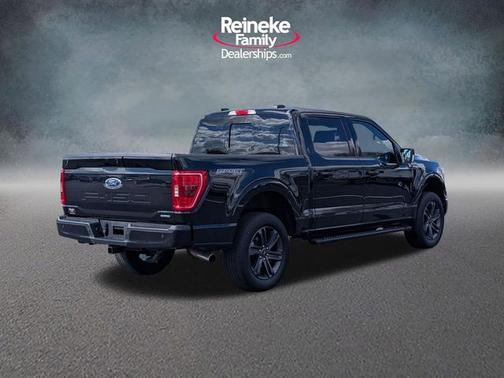AGATE BLACK METALLIC 2023 Ford F-150 XLT