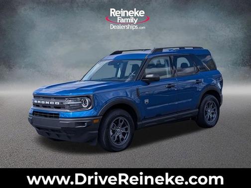 ATLAS BLUE METALLIC 2023 Ford Bronco Sport BIG BEND