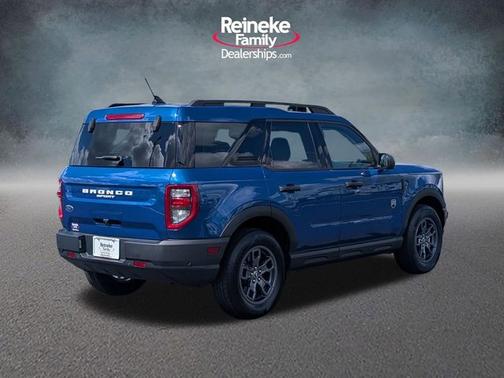 ATLAS BLUE METALLIC 2023 Ford Bronco Sport BIG BEND