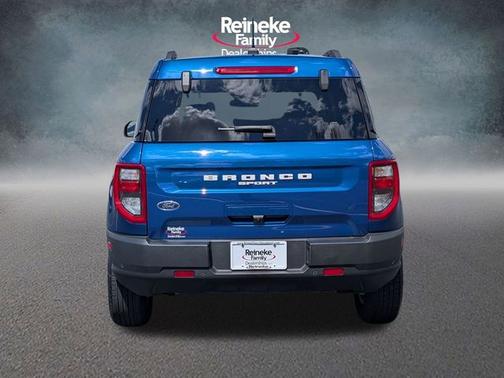 ATLAS BLUE METALLIC 2023 Ford Bronco Sport BIG BEND