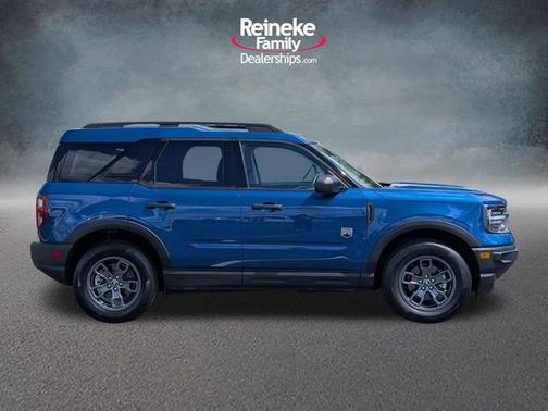 ATLAS BLUE METALLIC 2023 Ford Bronco Sport BIG BEND