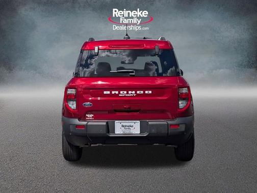 RUBY RED METALLIC TC 2025 Ford Bronco Sport BIG BEND