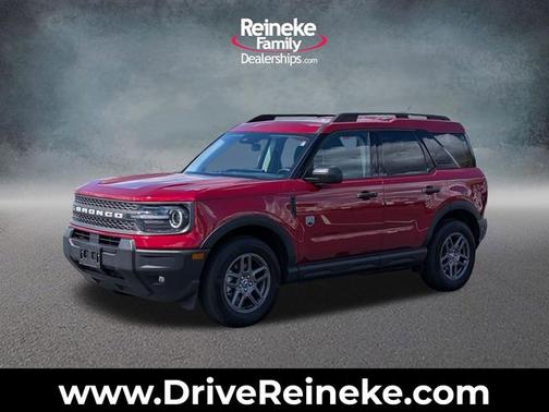 RUBY RED METALLIC TC 2025 Ford Bronco Sport BIG BEND