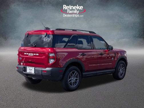 RUBY RED METALLIC TC 2025 Ford Bronco Sport BIG BEND