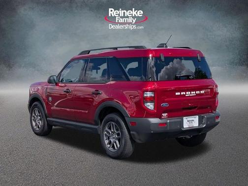 RUBY RED METALLIC TC 2025 Ford Bronco Sport BIG BEND