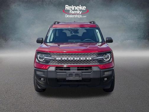 RUBY RED METALLIC TC 2025 Ford Bronco Sport BIG BEND