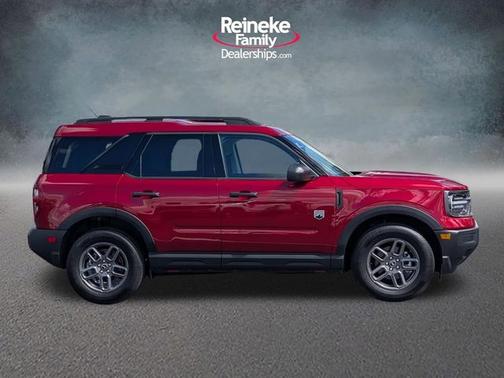 RUBY RED METALLIC TC 2025 Ford Bronco Sport BIG BEND