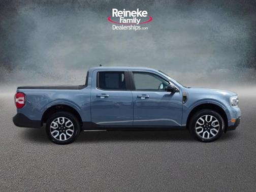 AZURE GRAY METALLIC TC 2024 Ford Maverick LARIAT