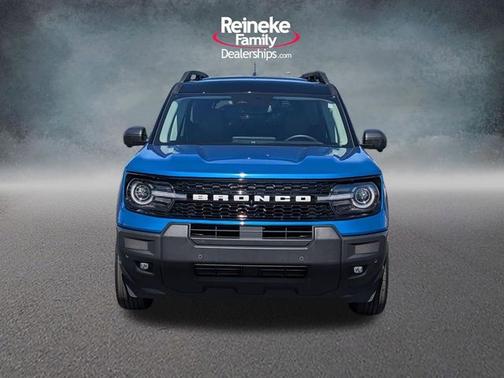 VELOCITY BLUE METALLIC 2025 Ford Bronco Sport OUTER BANKS