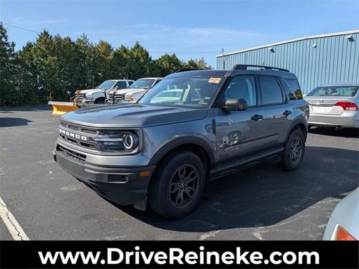 2022 Ford Bronco Sport BIG BEND