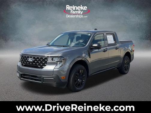 CARBONIZED GRAY METALLIC 2025 Ford Maverick XL