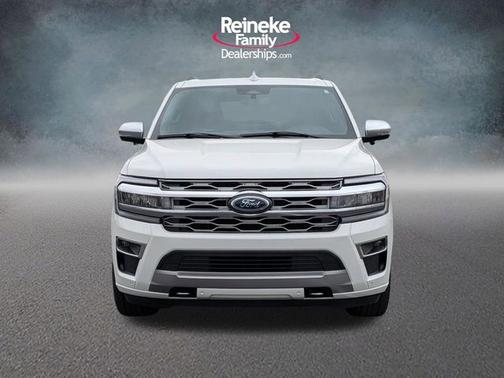 STAR WHITE MET TRI-COAT 2024 Ford Expedition PLATINUM