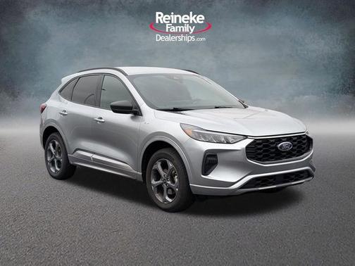 ICONIC SILVER METALLIC 2023 Ford Escape ST-LINE