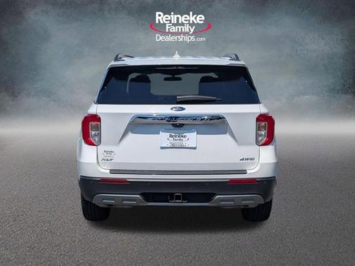 STAR WHITE MET TRI-COAT 2023 Ford Explorer XLT
