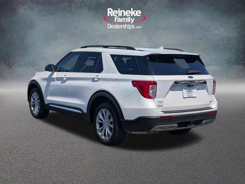 STAR WHITE MET TRI-COAT 2023 Ford Explorer XLT