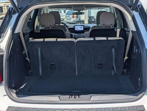 STAR WHITE MET TRI-COAT 2023 Ford Explorer XLT