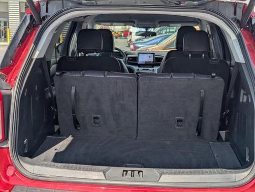 RAPID RED MET TINTED CC 2023 Ford Explorer XLT