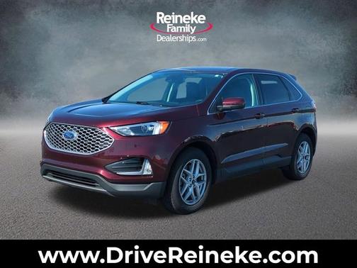 BURGUNDY VELVET MET TINT CC 2024 Ford Edge SEL