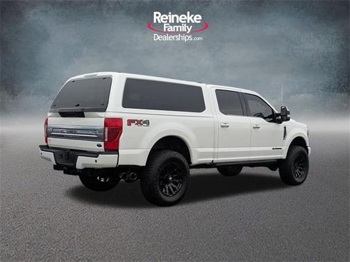 2022 Ford F-250 PLATINUM