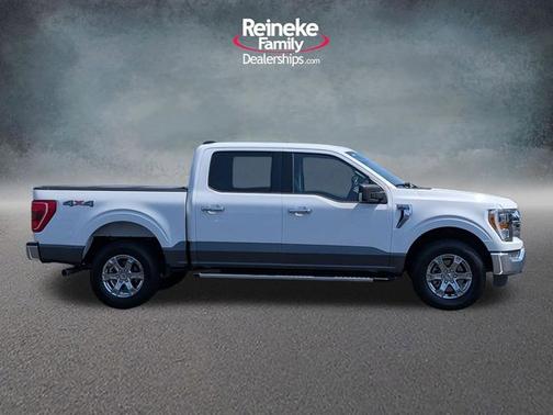 OXFORD WHITE 2023 Ford F-150 XLT