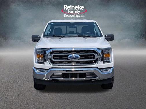 OXFORD WHITE 2023 Ford F-150 XLT