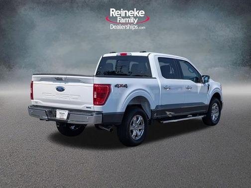 OXFORD WHITE 2023 Ford F-150 XLT