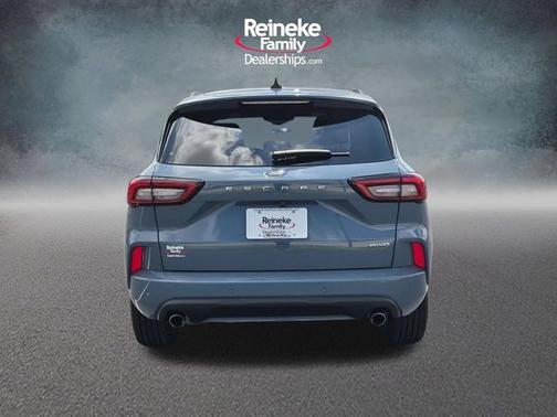 VAPOR BLUE METALLIC 2024 Ford Escape ST-LINE