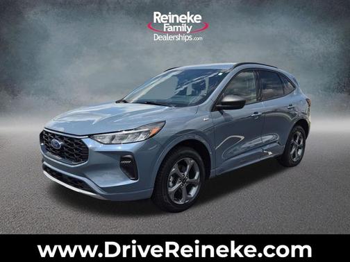 VAPOR BLUE METALLIC 2024 Ford Escape ST-LINE