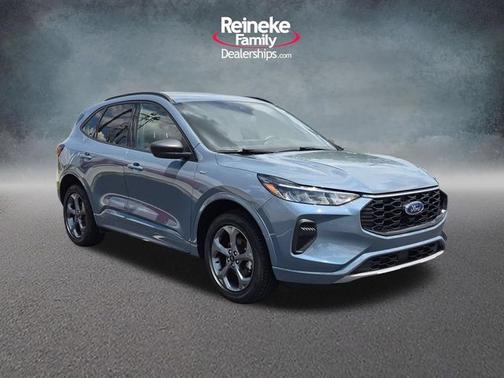 VAPOR BLUE METALLIC 2024 Ford Escape ST-LINE