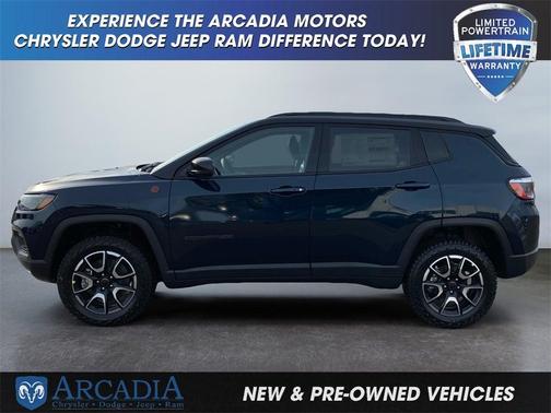 2026 Jeep Compass Trailhawk