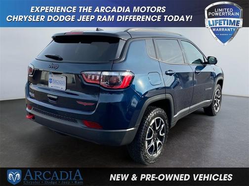 2026 Jeep Compass Trailhawk