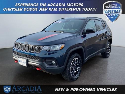 2026 Jeep Compass Trailhawk