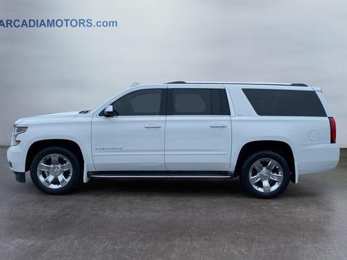 2016 Chevrolet Suburban LTZ