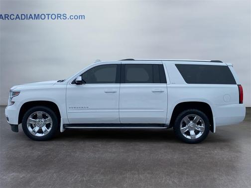 2016 Chevrolet Suburban LTZ