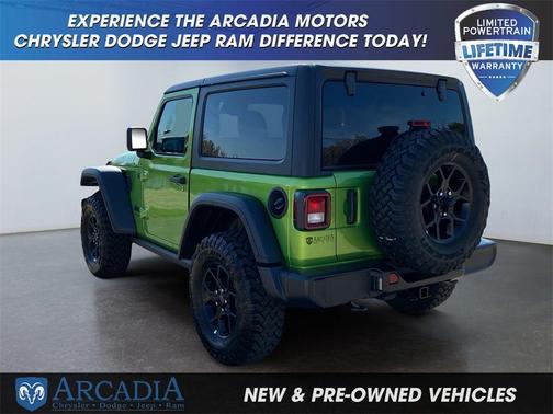 2026 Jeep Wrangler Willys
