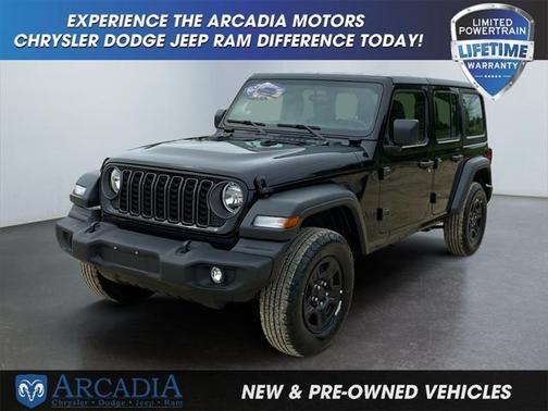 2025 Jeep Wrangler Sport