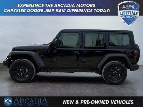 2025 Jeep Wrangler Sport
